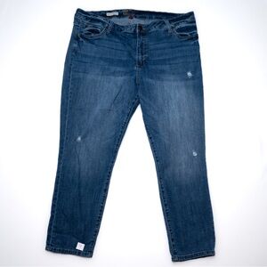 KUT from the Kloth Classic Blue Jeans, Women’s Size 16, EUC‎